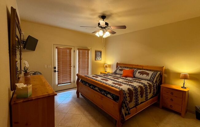 Long or Short Term Furnished Rental. Pool Home & Casita