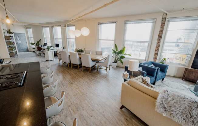 Modern Living. Industrial-Inspired.Cannery Lofts