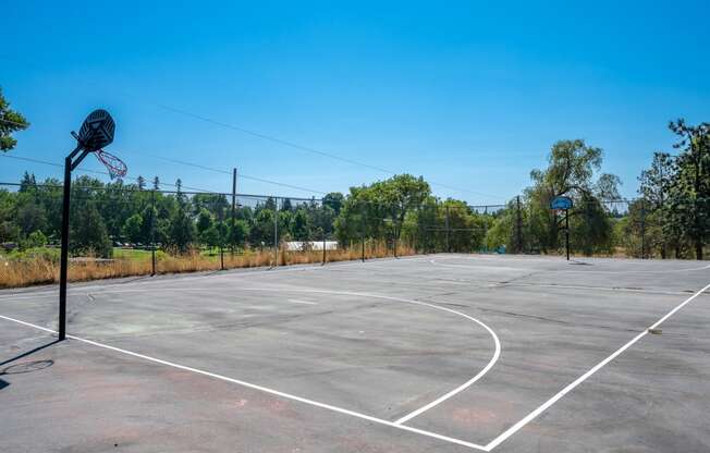 The Bluffs Basketball Court