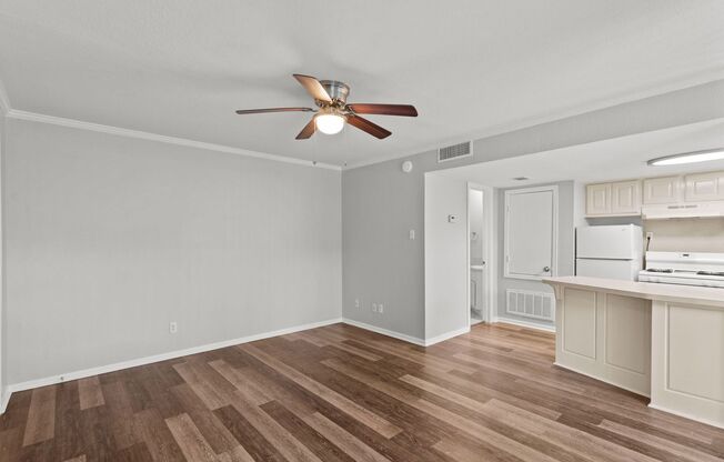 Studio, 1 bath, 648 sqft, $999, Unit #35