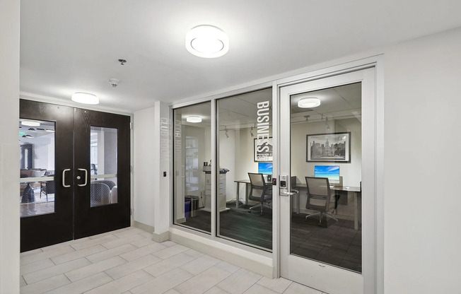 Modern spaces for focus