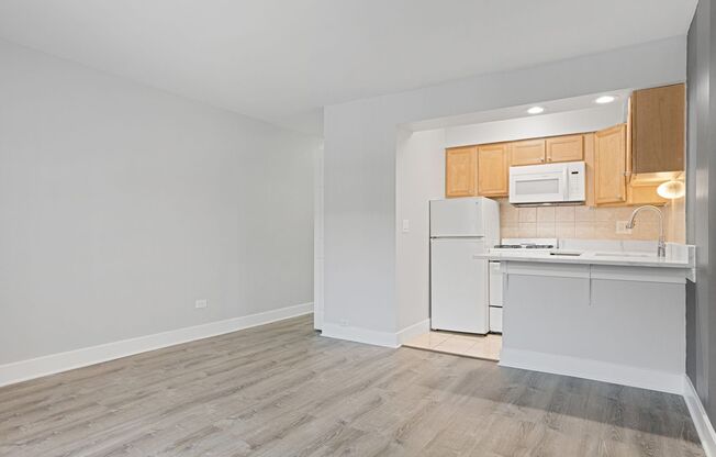Studio, 1 bath, 295 sqft, $1,475, Unit 333