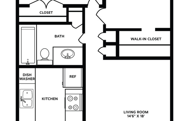 2 beds, 1 bath, 800 sqft, $1,395