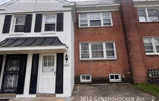 3812 CONSHOHOCKEN AVE