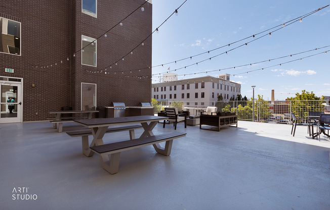 Community Lounge-Rooftop