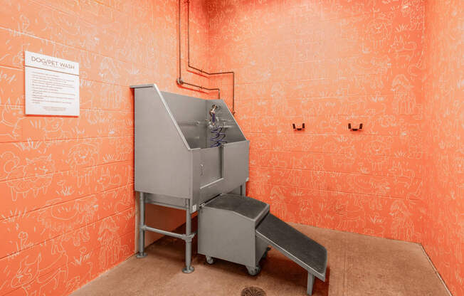 Pet Washing Station