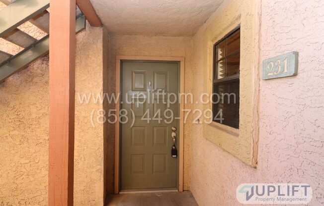 2-BED/2-BATH CONDO - CARMEL MOUNTAIN