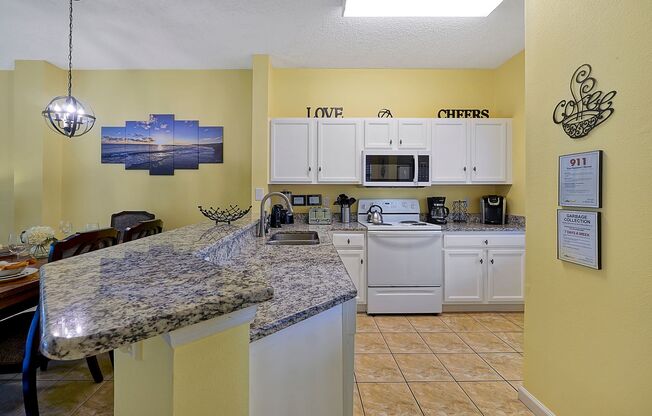 FULLY FURNISHED – AVAILABLE FOR A MINIMUM 1-YEAR LEASE!