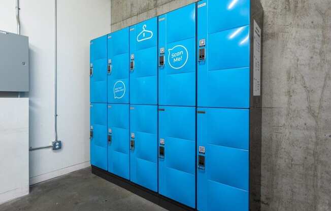 Yard Apartments Dry Cleaning Lockers