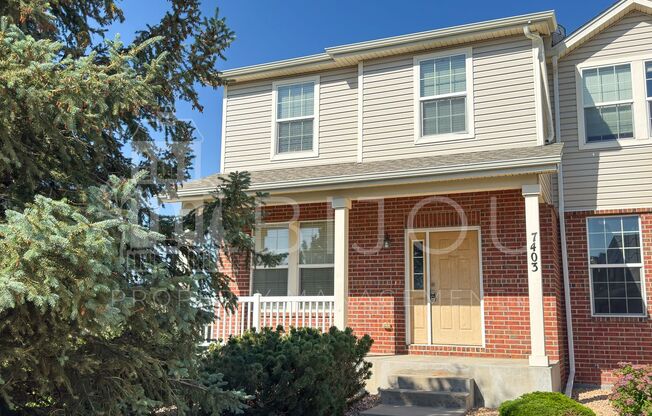 Fountain Fort Carson Townhome
