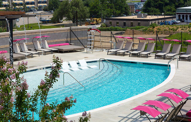 Pool View at Aurora, Maryland