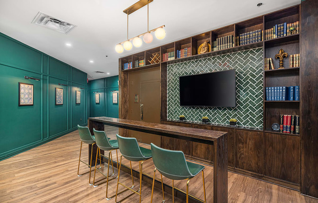 Media room - The Kirby