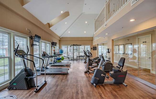 the orchard apartments fitness center