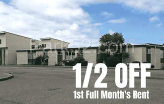 1/2 Off First Full Month! Lower Level 2 Bedroom 1 Bathroom Apartment in Tacoma