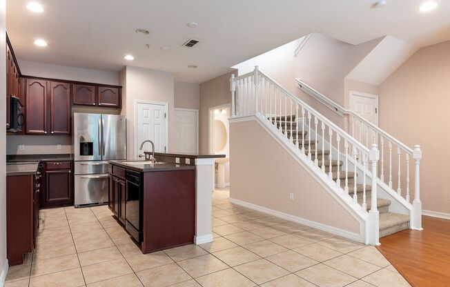 Lake Nona Preserve 3 bdrm townhome ready for rent!