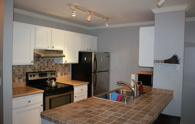 Gated Condo 2 bedroom 2 bath with no stairs!