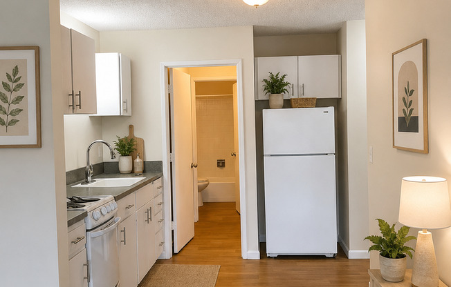 1 bed, 1 bath, 600 sqft, $1,125, Unit 27