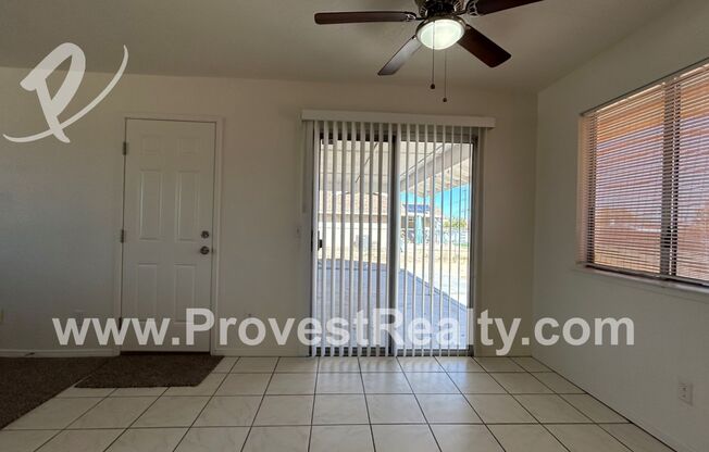 3 beds, 2 baths, $1,950