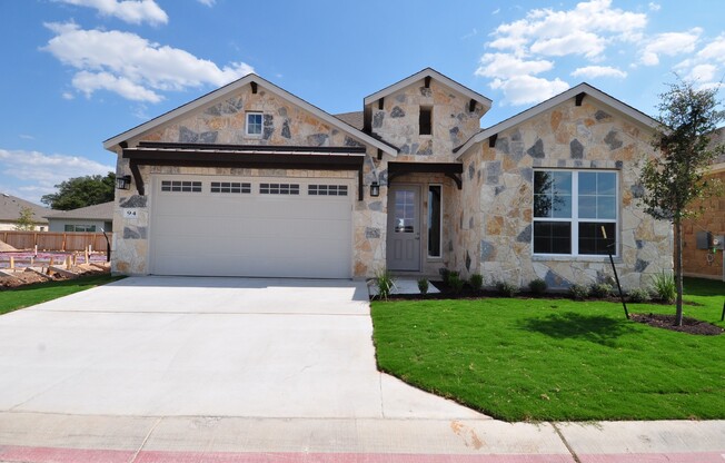 Great Location! New Home For Lease with a Community Pool!