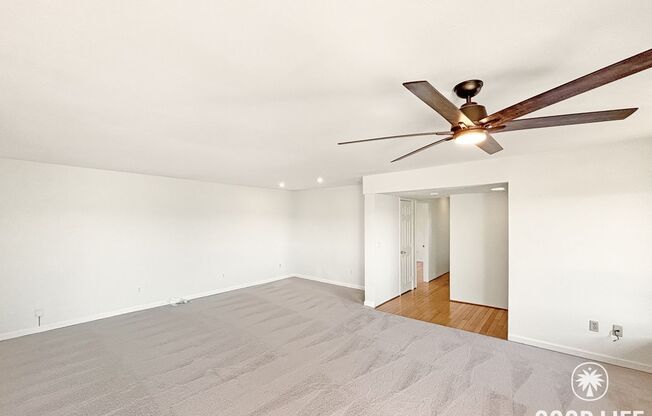 Beautiful 3BD/2BA Hillside House in El Cajon W/ Central A/C, Wrap-Around Deck, & Amazing Views!