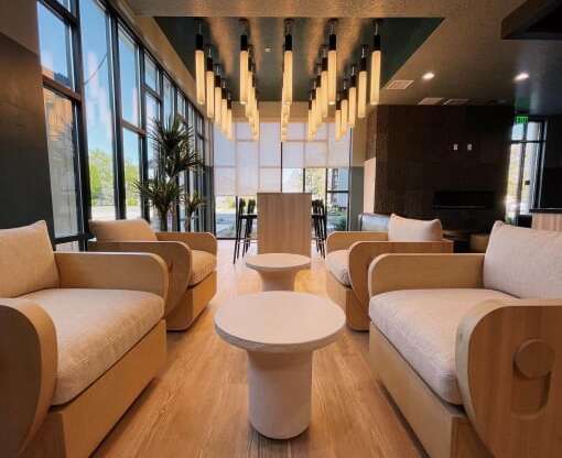 clubhouse at SevenO2 Main Apartments, Salt Lake City, UT