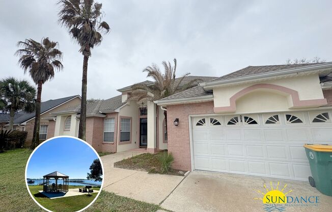 Spacious & Stylish 4-Bedroom Home Near Hurlburt AFB!