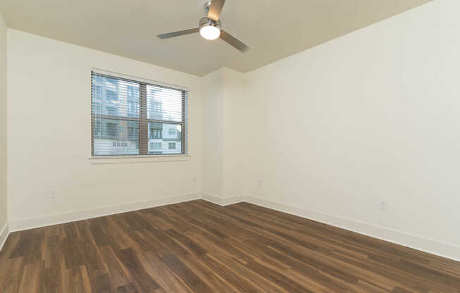 Bedroom with Hard Surface Flooring