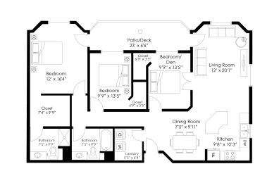 3 beds, 2 baths, 1,420 sqft, $2,160