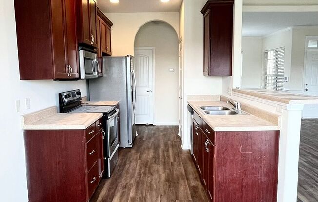 3 Bedroom, 1 bath, with fenced in backyard on a quiet street! A MUST SEE!!