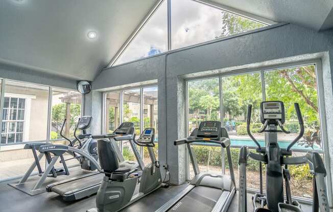 Fitness Center at Barber Park Apartments in Orlando, FL