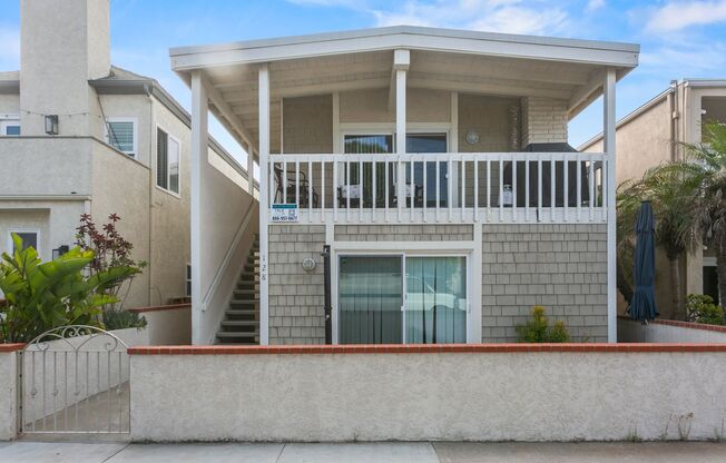 Year Round Beach Living - Upgraded Home - Ground Level of Duplex - SO CLOSE TO THE BEACH!