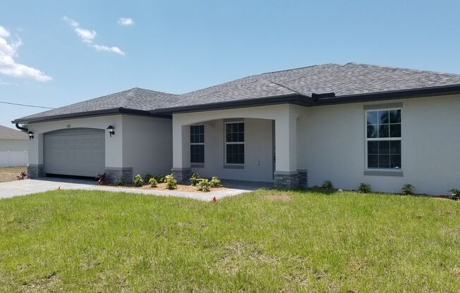 4 Bedrooms 2 Baths Single-Family Home in Cape Coral
