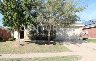 Wonderful 4/2/2 in Eagle Mt-Saginaw ISD For Rent!
