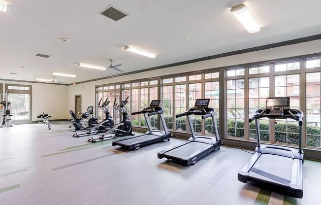Fitness Center with Cardio