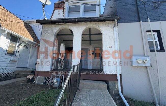 Move In Special! First Month at Half Rent!! 2 Bedroom Home in UPPER DARBY!