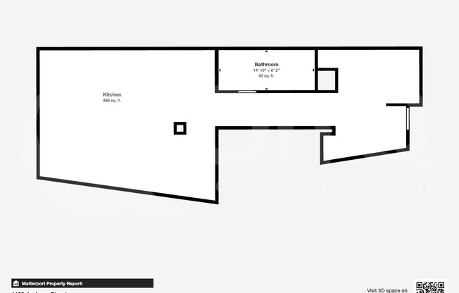 1 bed, 1 bath, 1,039 sqft, $1,649, Unit 911