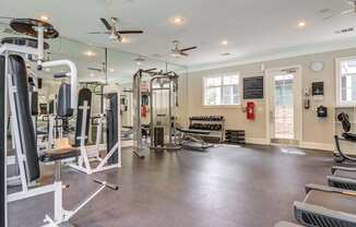 Lea Woodstock apartments in Woodstock, Georgia photo of fitness center