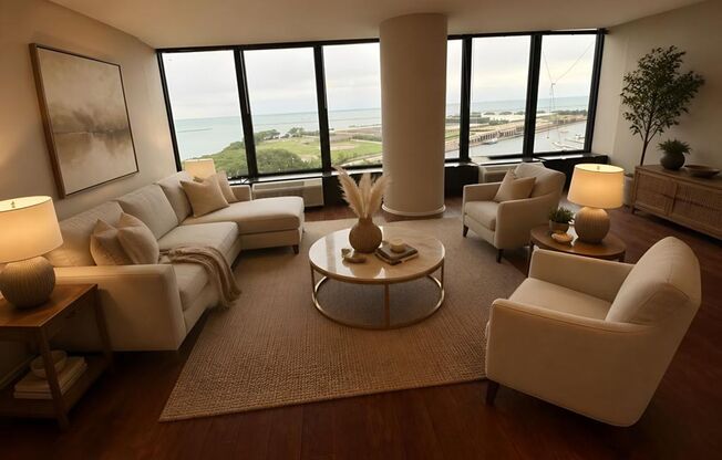 2 beds, 2 baths, $4,695, Unit # 1407 1408