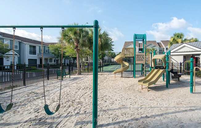 the playground at the preserve at ballantyne commons