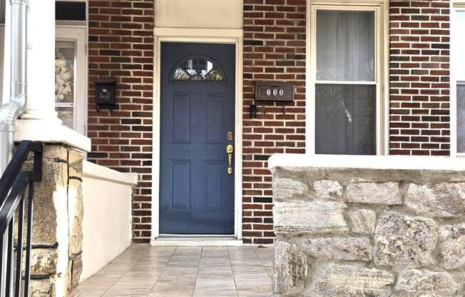 3-Bedroom, 2-Bathroom in Brewers Hill