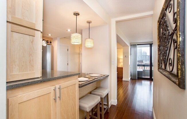 2 beds, 2 baths, 1,255 sqft, $5,300, Unit 1002
