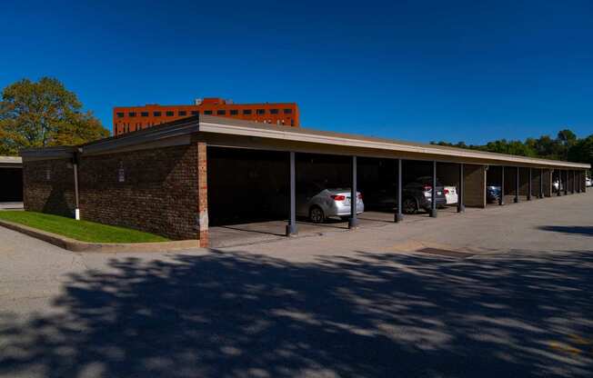 Laurel Village Apartments Carport 001