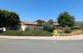 Available July 1 - Updated House in Mira Mesa