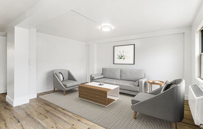 Living Area-Upgraded
