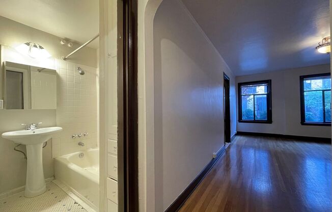 Studio, 1 bath, 330 sqft, $1,525, Unit 107