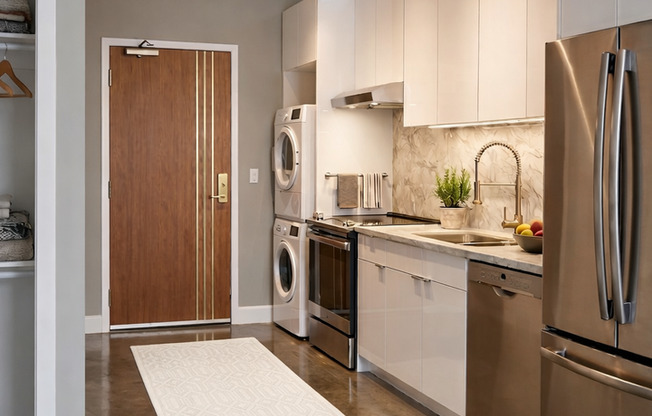 Studio, 1 bath, 434 sqft, $1,950, Unit 204