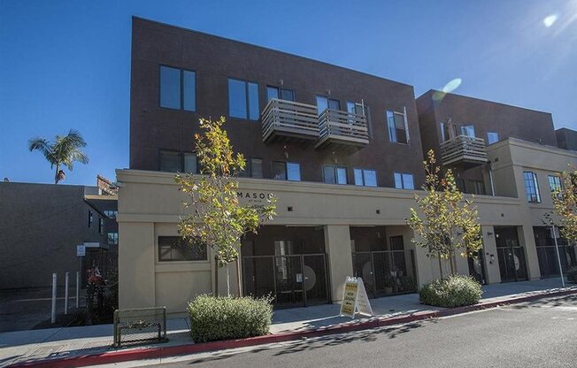 Exterior Building Brand New Apartments for Rent | Mason at Hive Apartments in Oakland, CA Now Leasing