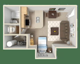 Partner-provided photo for $991 unit