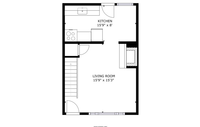 2 beds, 1 bath, 749 sqft, $2,345, Unit 623-4