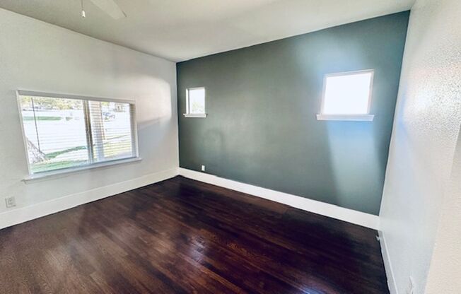 Charming 3-bedroom, 1-bath home near the Bishop Arts area with a private yard. Rent is $2,200/month.